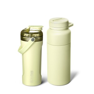 Bru Mate Health + Hydration Bundle 35/26oz Amarillo | CR_BRU24533