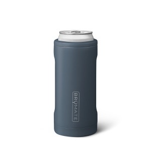 Bru Mate Hopsulator Slim 12oz Slim Cans Gris Oscuro Azules | CR_BRU69050