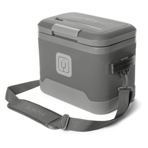 Bru Mate MagPack 12-Can Shoulder Sling Soft Cooler Gris Oscuro | CR_BRU80020