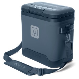 Bru Mate MagPack 18-Can Shoulder Sling Soft Cooler Gris Oscuro Azules | CR_BRU93901