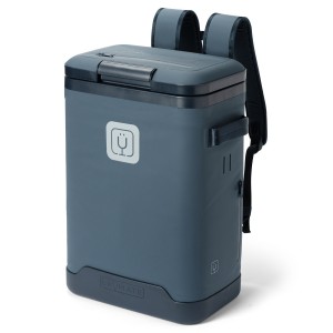 Bru Mate MagPack 24-Can Backpack Soft Cooler Gris Oscuro Azules | CR_BRU23261