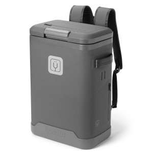 Bru Mate MagPack 24-Can Backpack Soft Cooler Gris Oscuro | CR_BRU95705
