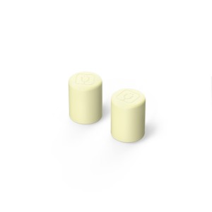 Bru Mate Magnetic Straw Cover 2-Pack Amarillo | CR_BRU82543