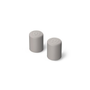 Bru Mate Magnetic Straw Cover 2-Pack Beige | CR_BRU31352