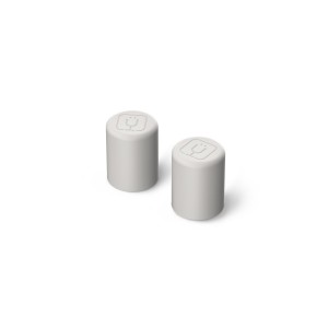 Bru Mate Magnetic Straw Cover 2-Pack Blancas | CR_BRU10523