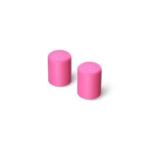 Bru Mate Magnetic Straw Cover 2-Pack Rosas | CR_BRU30405
