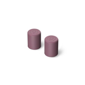 Bru Mate Magnetic Straw Cover 2-Pack Rosas Gris Marrones | CR_BRU47770