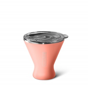 Bru Mate MargTini 10oz Coral | CR_BRU99409