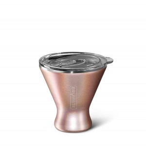 Bru Mate MargTini 10oz Rosas Doradas | CR_BRU33242