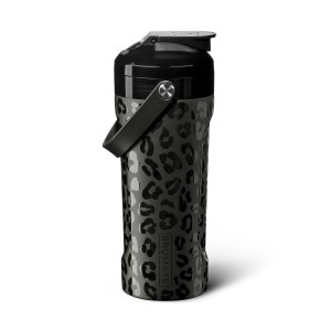 Bru Mate MultiShaker 26oz Negras Leopardo | CR_BRU29849