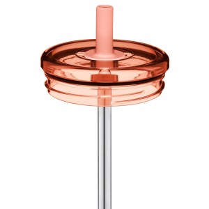 Bru Mate MultiShaker 26oz Straw Lid Coral | CR_BRU15100