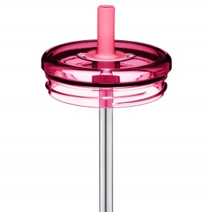 Bru Mate MultiShaker 26oz Straw Lid Rosas | CR_BRU36677