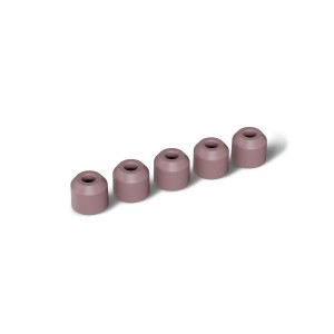Bru Mate Paragon Replacement Mouth Piece Pack of 5 Rosas Gris Marrones | CR_BRU12721