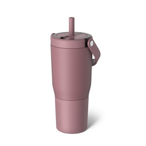Bru Mate Resa 25oz Rosas Gris Marrones | CR_BRU49523