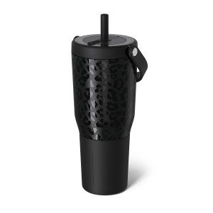 Bru Mate Resa 35oz Negras Leopardo | CR_BRU82663