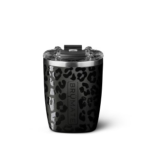 Bru Mate Rocks Tumbler 12oz Negras Leopardo | CR_BRU14192