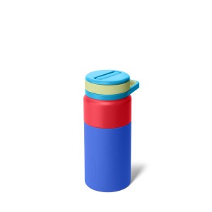 Bru Mate Rotera 15oz Azules Rojas | CR_BRU92647