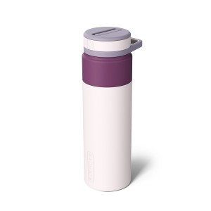Bru Mate Rotera 25oz Blancas Moradas | CR_BRU93126