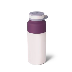 Bru Mate Rotera 35oz Blancas Moradas | CR_BRU53983