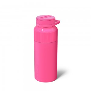 Bru Mate Rotera 35oz Rosas | CR_BRU98543